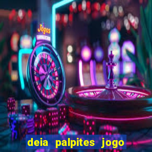 deia palpites jogo do bicho